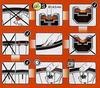 Continental Schlauch Race28 Stil 2er-Set 700×20-25C (Presta 42 mm) [Einfache Verpackung] [Produkt]