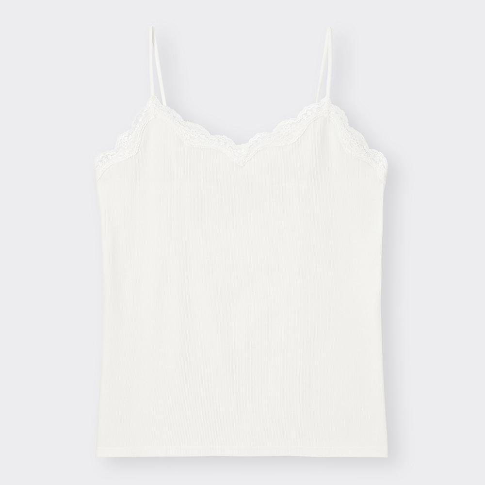 

Майка в рубчик GU by Uniqlo Style