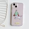 Christmas Puppy Case for Apple iPhones 15/14/13/12/11/Pro/ProMax/XS Max/XR/XS