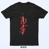 Og Graphic Bold Red Snake Style Design T-Shirt