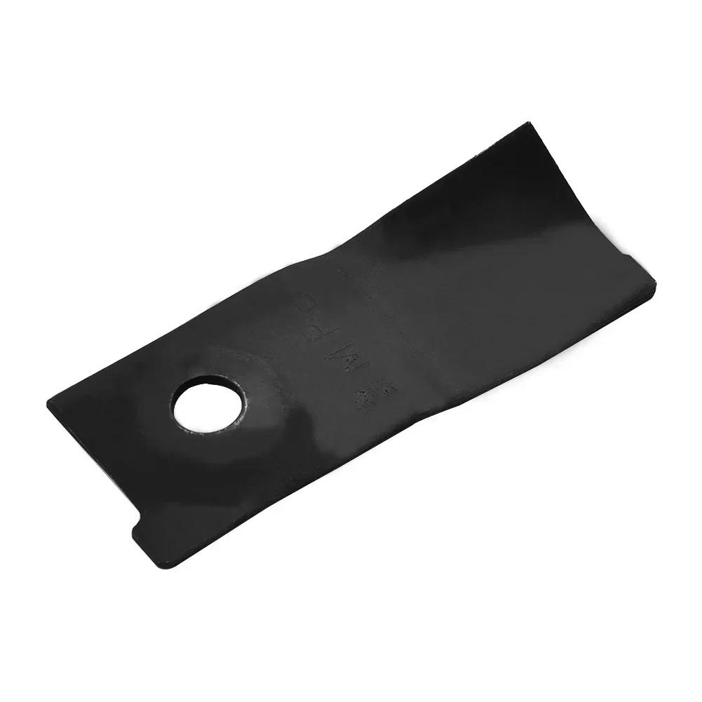 2 pz. Lame oscillanti temprate da 18 pollici per tosaerba e bulloni per Masport 200 300 400 500 575 600 Decespugliatore Parti per attrezzi da giardino