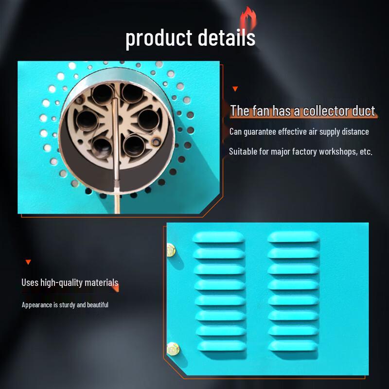 Xuyou Industrial High-Temperature Ducted Electric Hot Air Heater