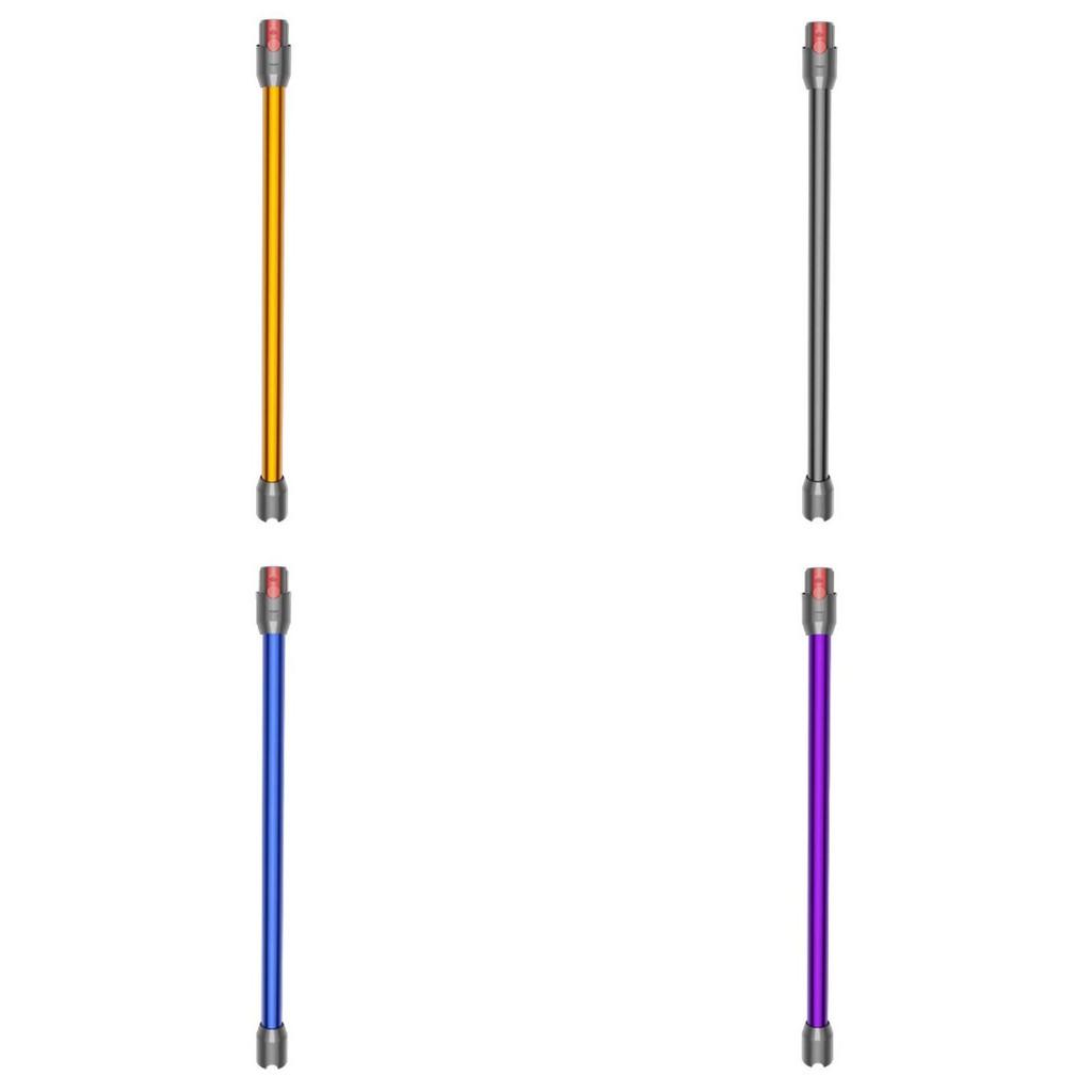 Dyson V10 For V12 Fine Metal Aluminum Straight Pipe Extension Accessories Rod