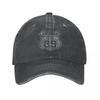 Vintage America Route 66 Letters Spring Autumn Cap Men Women Baseball Cap Hats Washed Sports Casquette Gorras