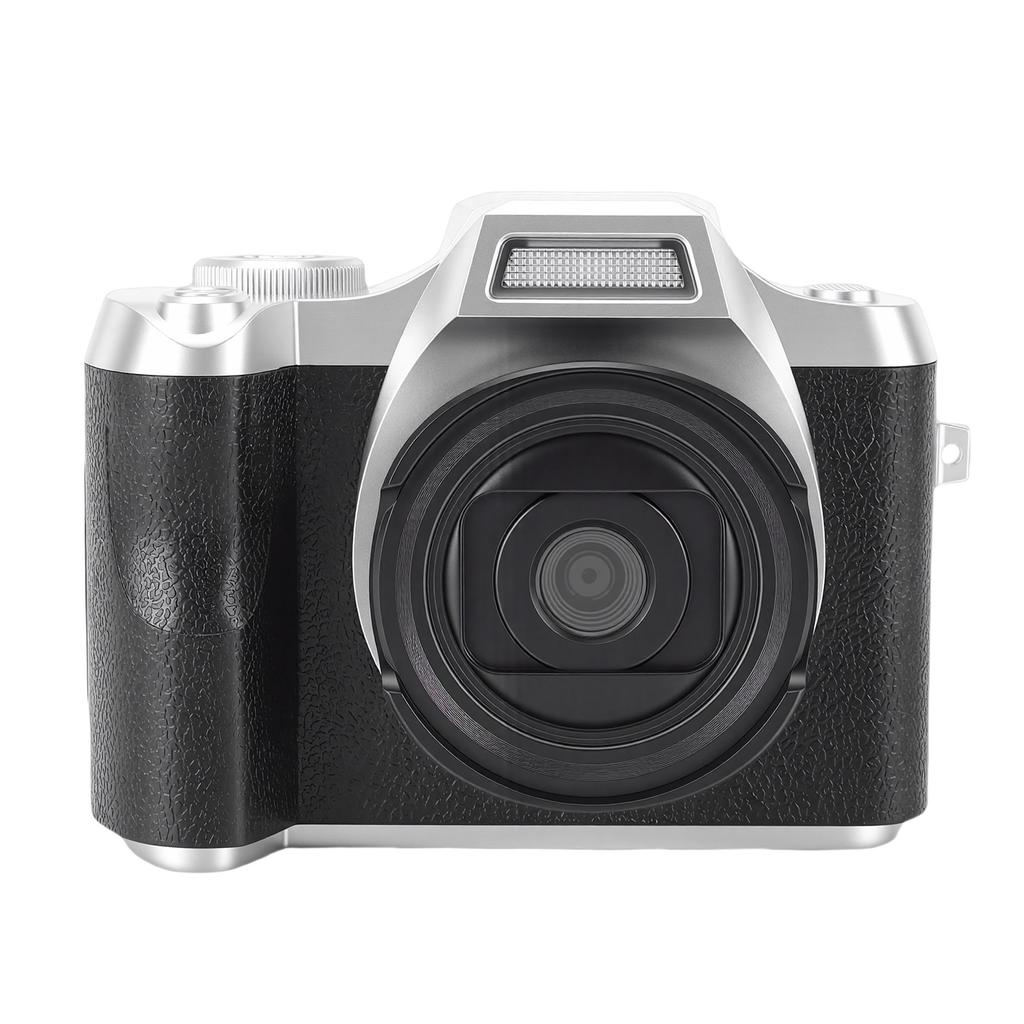 Digital Camera 1080P 48MP 2.4 Inch Screen 18x Zoom Autofocus Camera with Fill Light Keychain for Portrait Landscape