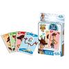 Jeu de cartes - SHUFFLE - Fun 4 in 1 Toy Story 4 - 2 joueurs ou plus - À partir de 4 ans - Intérieur