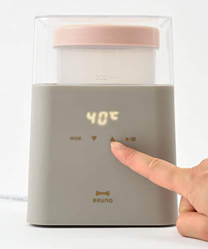 BRUNO Compact Fermentation Maker, Beige, No Size Available, BOE108-ECRU