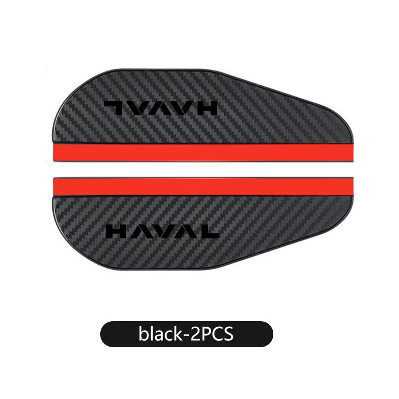 2pcs Carbon Car Rearview Mirror Rain Eyebrow Blocker Sun Visor For Haval Great Wall Jolion H1 H2 H3 H4 H5 H6 H7 H9 F5 F7 M4 M6