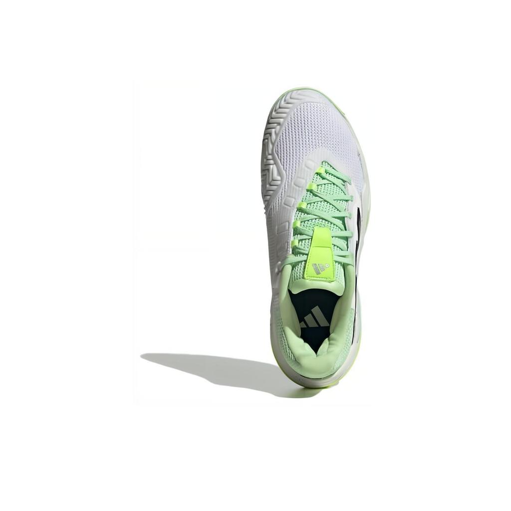 adidas Barricade 13 White Semi Green Spark Men Sneakers Cloud-White Core-Black IG3114