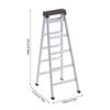 Doll House Ladder 1/12 Miniature Furniture Toy Doll House Accessory for Kids Pretend Play Craft Model Project Decoration