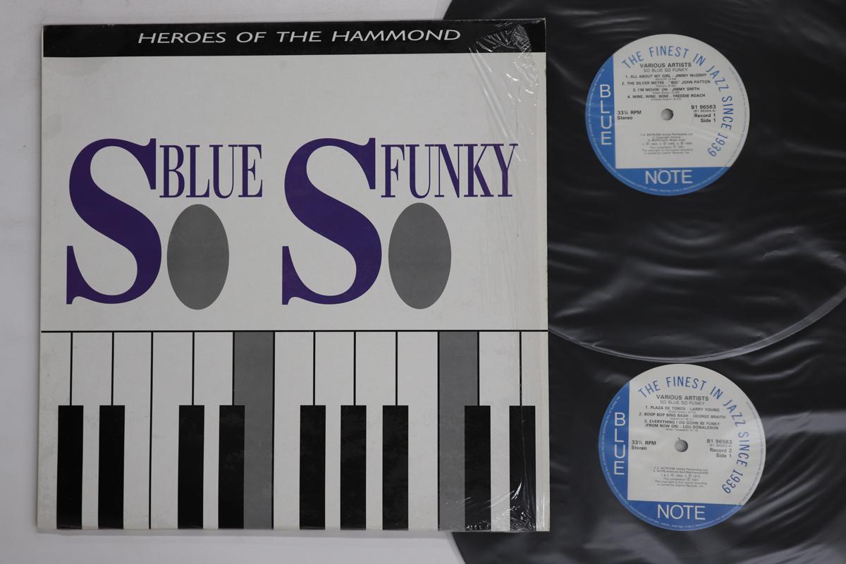 LP Record VARIOUS  So Blue So Funky B196563 BLUE NOTE 1991 UK Jazz Used