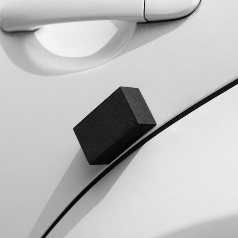 2026 4PCS/8PCS Magnetic Car Door Anti-collision Protection Strip Black Body Anti-scratch Decorative Protector Car Stickers