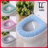 Plush Washable Winter Toilet Seat Cushion - Universal Fit
