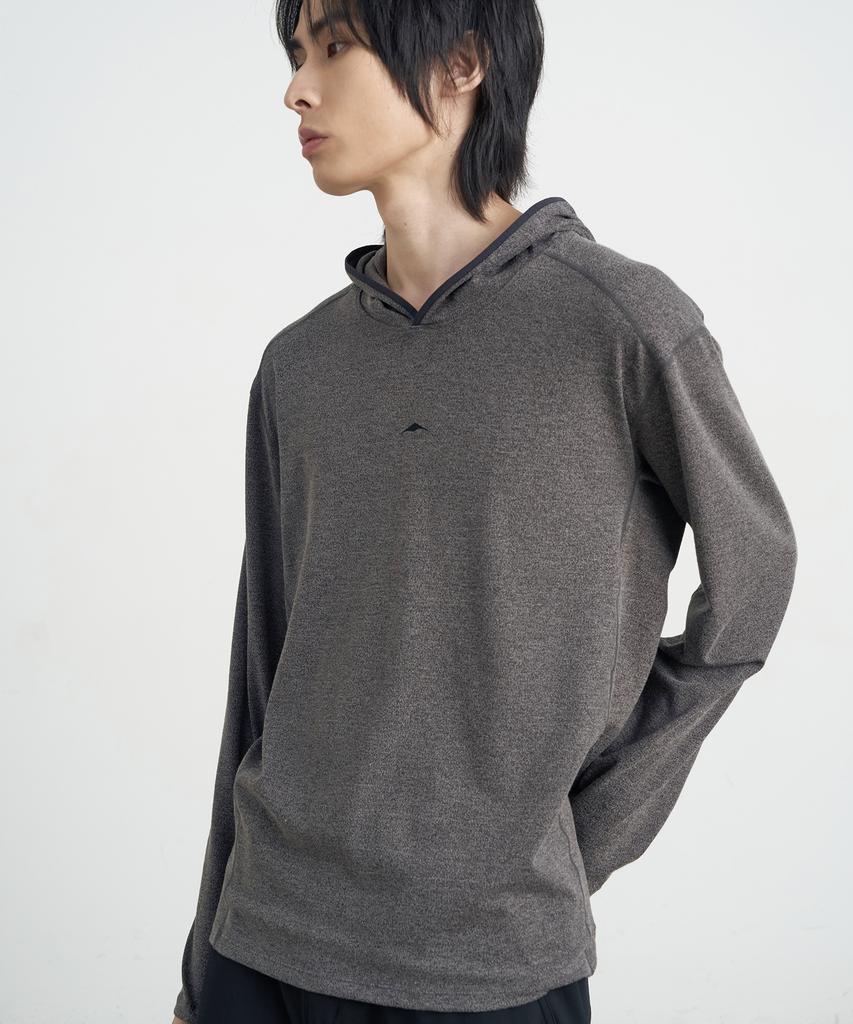 GOYOWEAR Light Warm Hoodie (Melange Gray)
