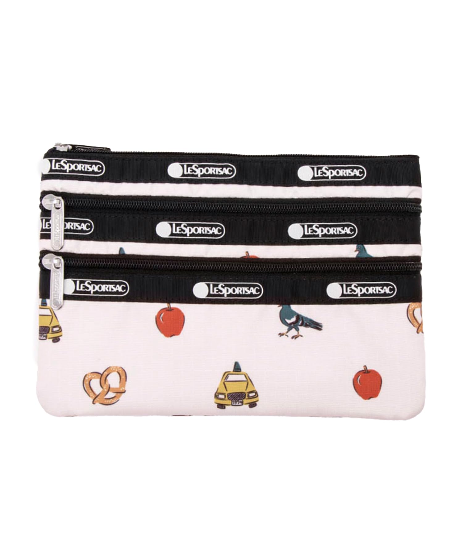 

Чехол 3ZIP NW Icons [LeSportsac] [Официальный] COSMETIC/7158