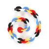 DIY Forever Turning Fidget Toy Kinetic Sculpture Autism Therapy Anxiety Relief For Adult Kids Finger Relief ADHD Anti-stress Toy