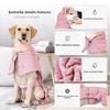 1PC New Pet Cleaning Products Dog Bathrobes Large Dog Absorbent Bath Towels Quick Drying Wiping