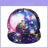 Inside Out 2 Adjustable Windproof Baseball Cap Wide Brim Acrylic For Spring Outdoor
