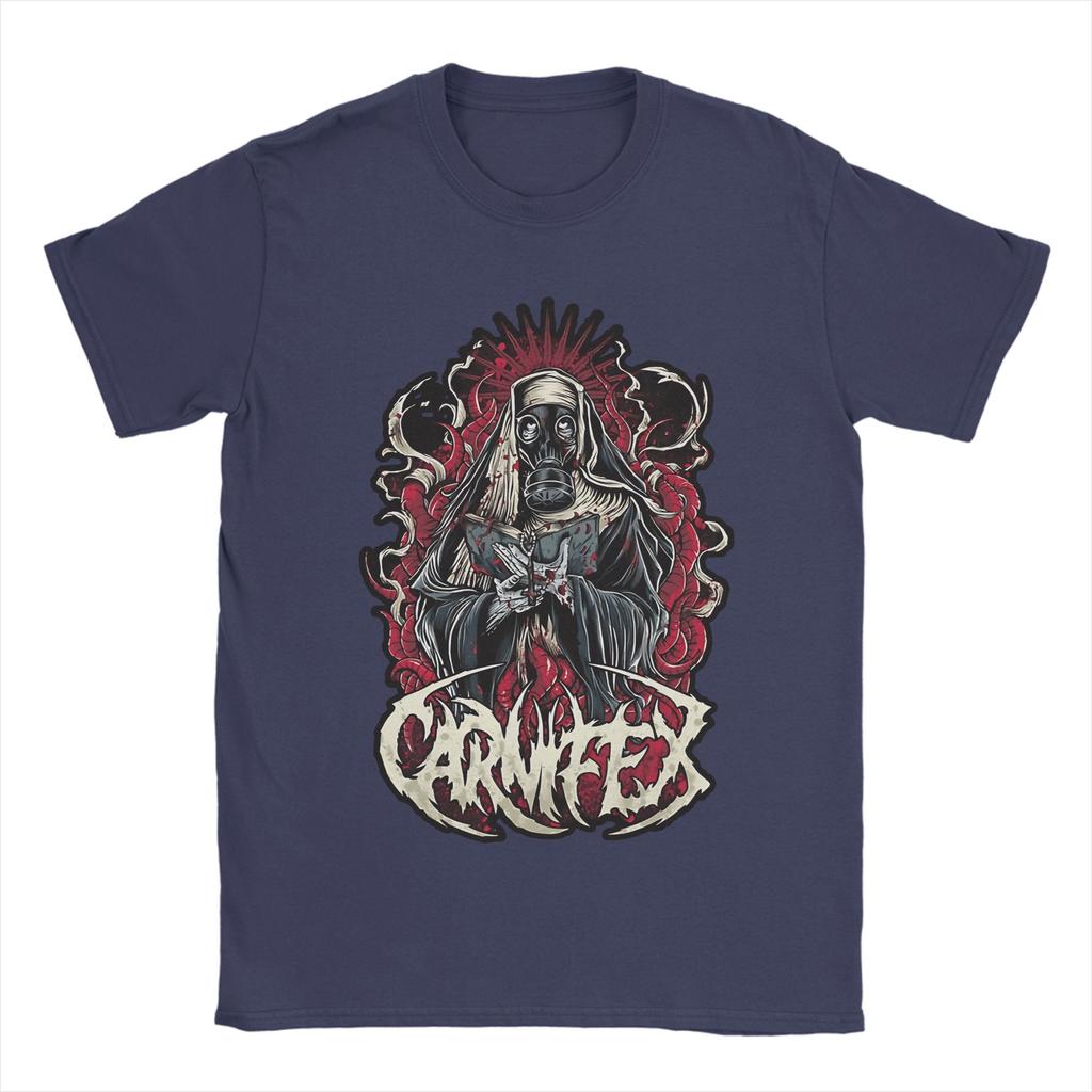Unisex TShirts Graveside Confessions Carnifex Death Metal Novelty Pure Cotton Tees Short Sleeve T Shirt Crewneck Tops Gift Idea