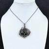 Tree Of Life Ruby in Zoisite Pendant, Handmade Gemstone 999 Copper Wire Wrap Pendant Antique Jewelry, For Gift Copper Jewelry