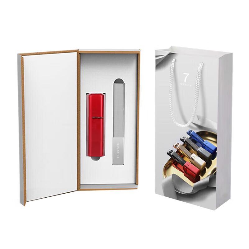 Портативный набор для ухода за ногтями Qisu в стиле помады