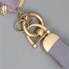 Fashionable Textured Key Pendant Horse Shape Multifuntional Accessory Everyday Use Key Jewelry Suitable for Keys Bags