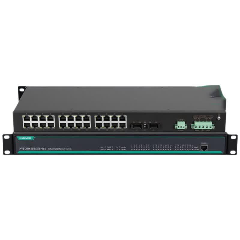 

Maiwei Gigabit/10 Gigabit Managed Industrial Switch