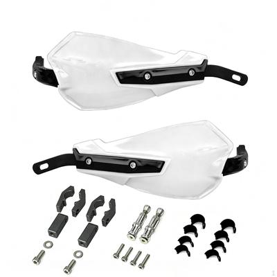 Motorcycle Hand Protector with Mounting Hardware FullCoverage