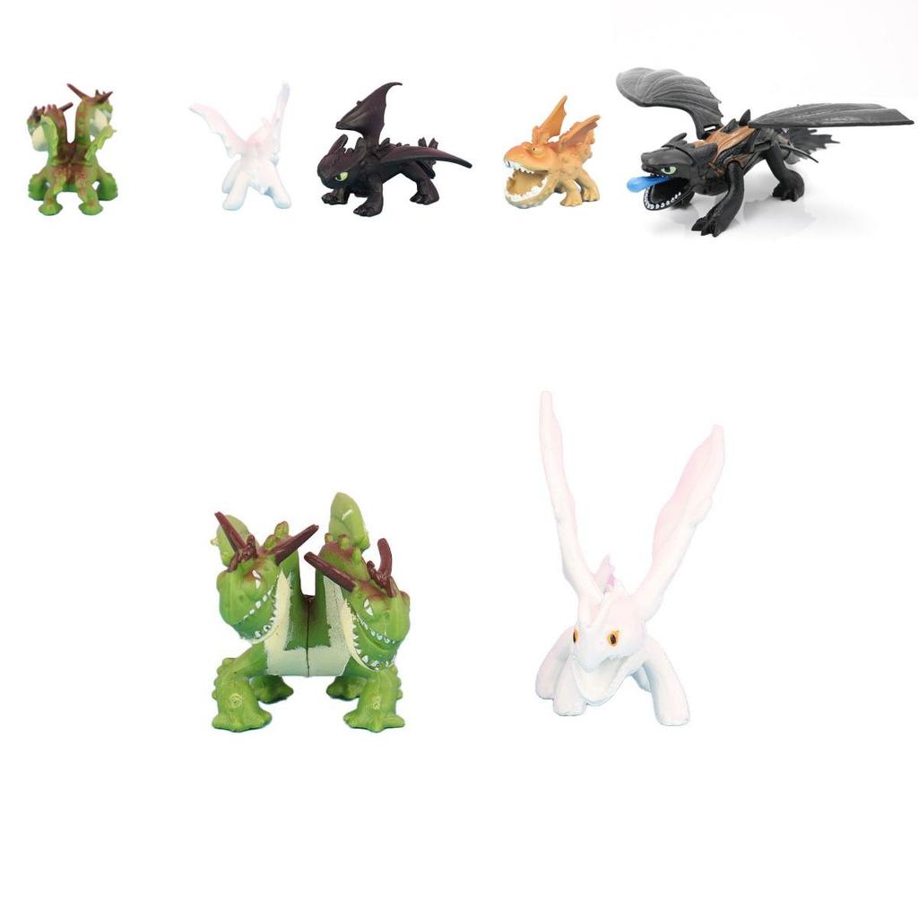 Dreamworks Dragons Figure Collection Mini Toothless Set For Kids And Dragon Trainers Aged 4 And Up