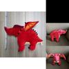 Red Dragon Plush Toy From Dungeons Dragons Perfect Gift For Fans!