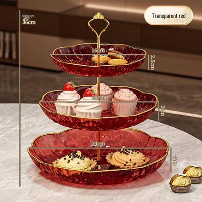 Luxury Multi-tier Fruit Plate