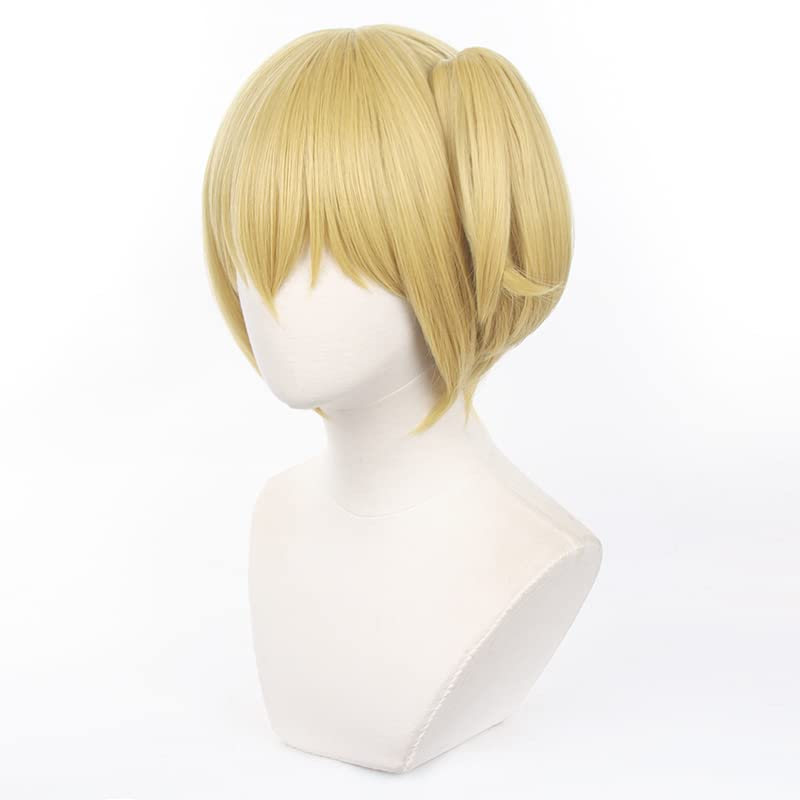 RyuuCos Yachi Hitoka Cosplay Heat School Cultural Festival Haikyu!! Wig, Hairnet, Resistant, Disguise, Costume, Gift, Event, Halloween, Christmas,