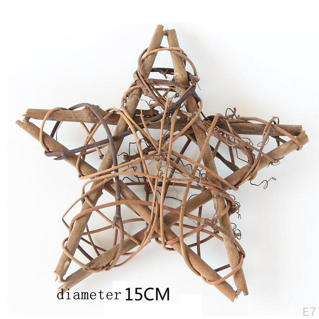 Front Door Wreath For All Seasons Flower Garland Round / Heart Star Shape,Perfect