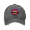 Eva Multicolor Hat Peaked Womens Cap Calm Before the Storm Personalized Visor Protection Hats