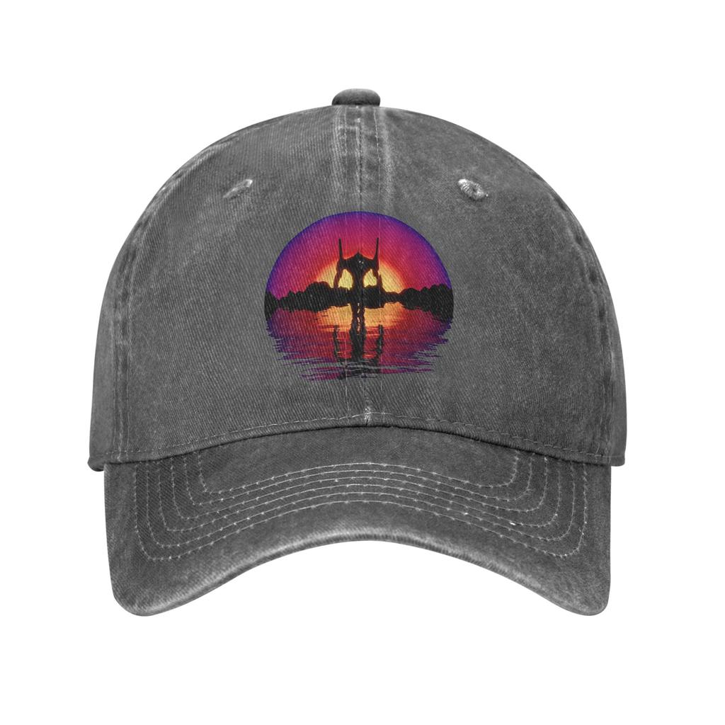 Eva Multicolor Hat Peaked Womens Cap Calm Before the Storm Personalized Visor Protection Hats