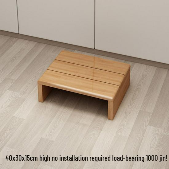 Multifunctional Footstool: Kitchen Step, Balcony Riser, Office Footrest, Piano Platform
