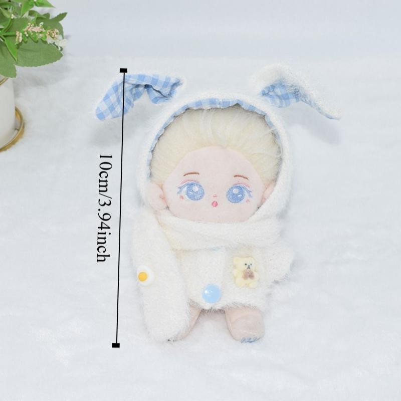 10CM Size 10cm Cotton Doll Clothes Soft Cotton Plush Doll Clothes  Children's Gift