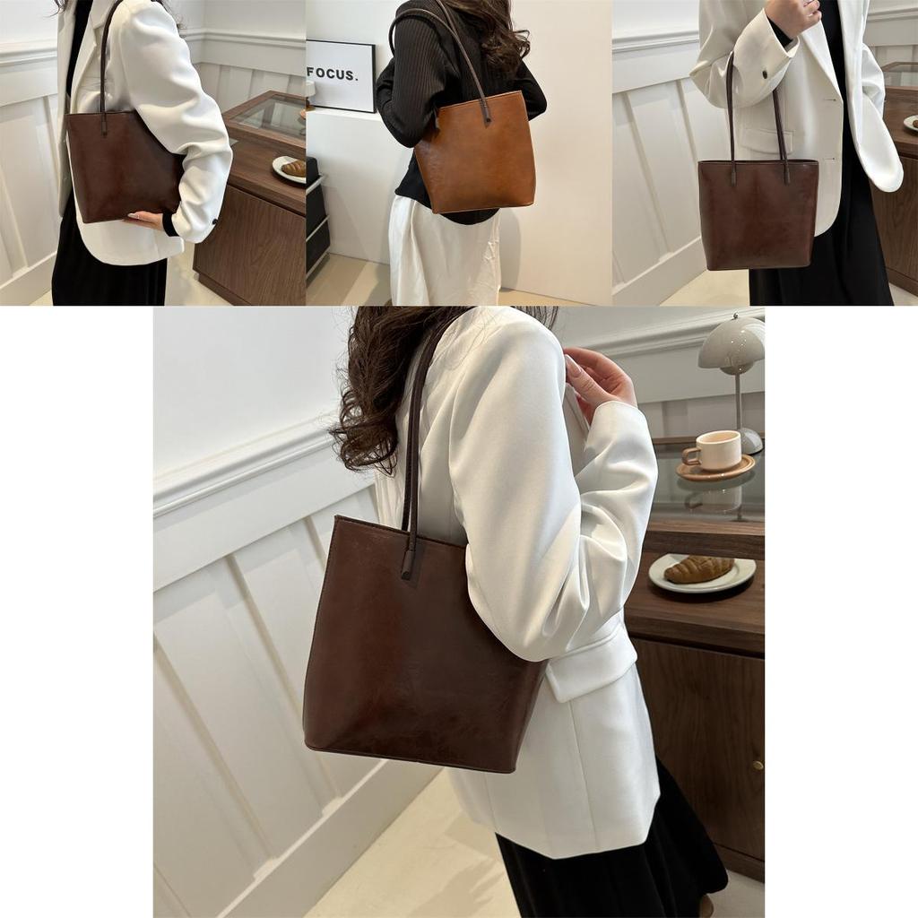 Fashionable New Arrival Underarm Single Shoulder Bag Women 2024 Spring Street Style High-end Sense Tote Bag