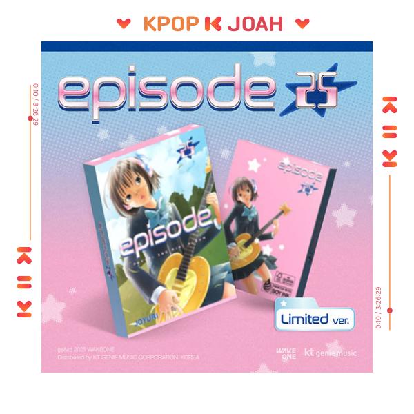 (Limitovaná edícia) JO YURI ['Epizóda 25‘ Epizóda: Moment] 3. mini album