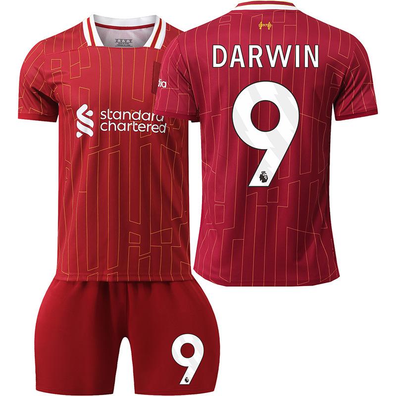 Liverpool Jersey Number Salah Firmino Arnold McAllister Jersey
