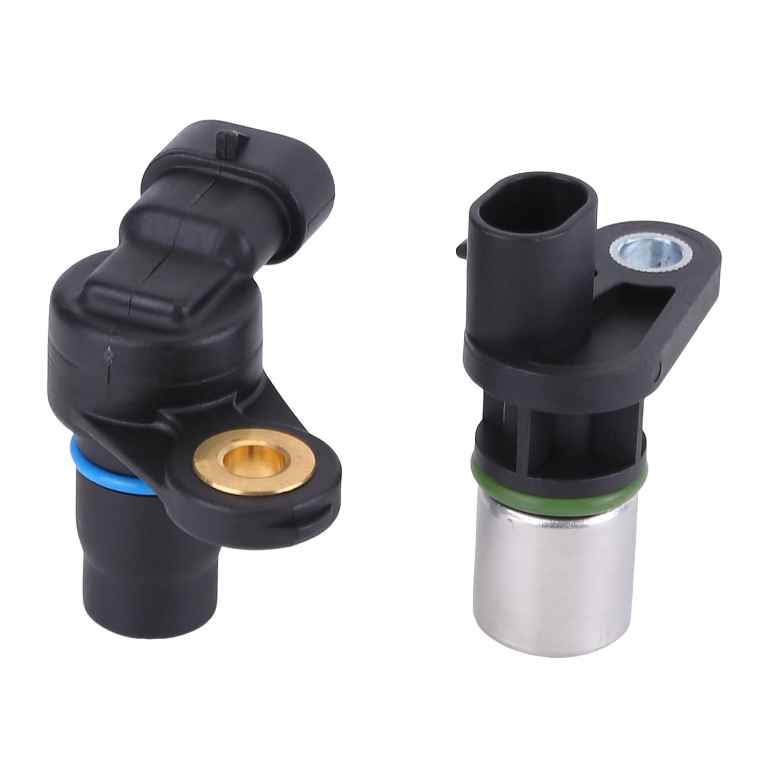 

2PCS Camshaft Crankshaft Position Sensor Compatible with Che*vy Trailblazer 9-7x Envoy XL XUV L6 4.2L 2002-2006 Cam Crankshaft Position Sensor