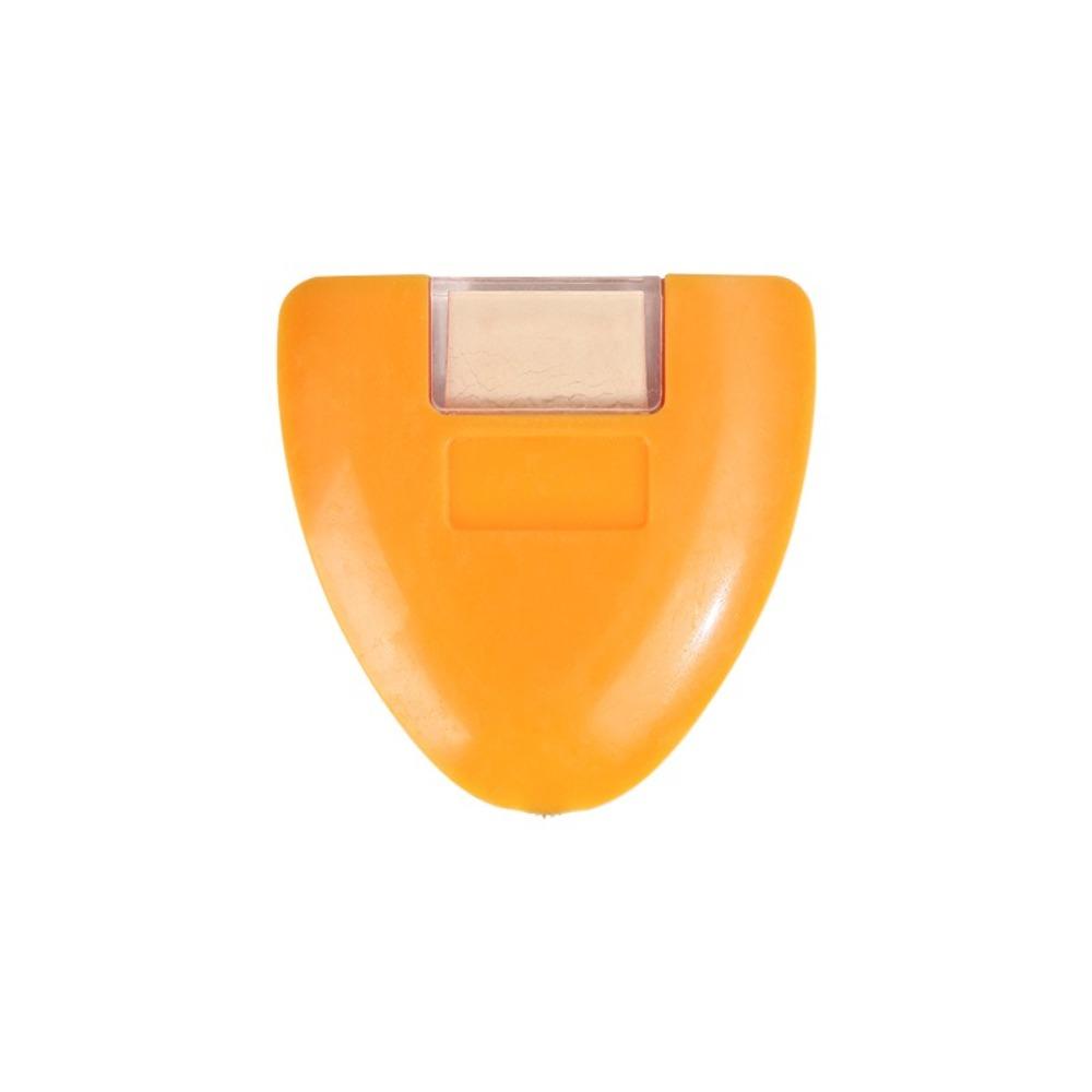 Nuova Rotella di Gesso Triangolare in Plastica Rimovibile Fai da Te Segnatura Rotella di Gesso Mini Gesso da Sarto Strumento da Cucito