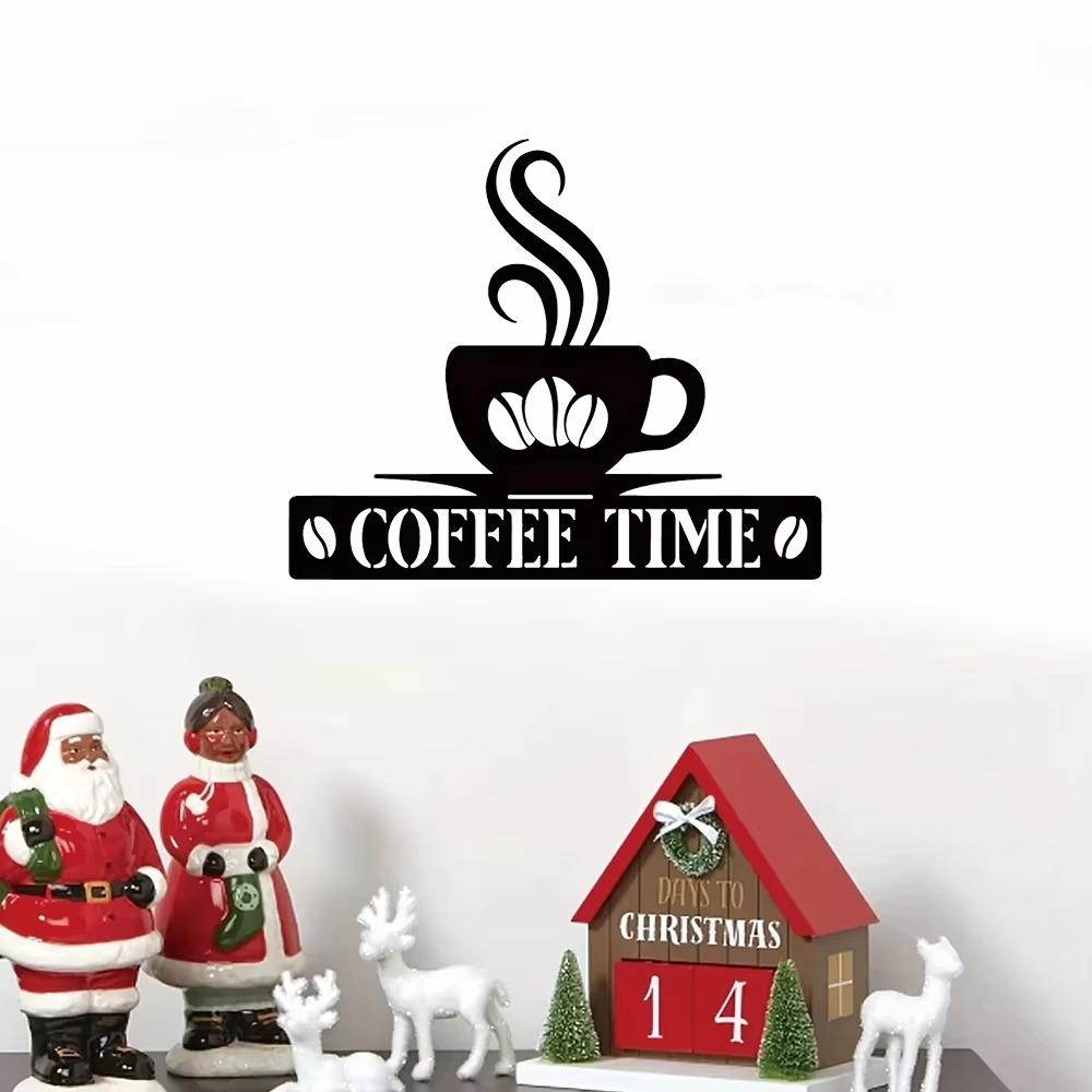 Stunning Rustic Metal Wall Art! Personalized Coffee Bar Sign.For Kitchen, Cafe, Restaurant decor.Perfect Gift for Coffee Lovers.