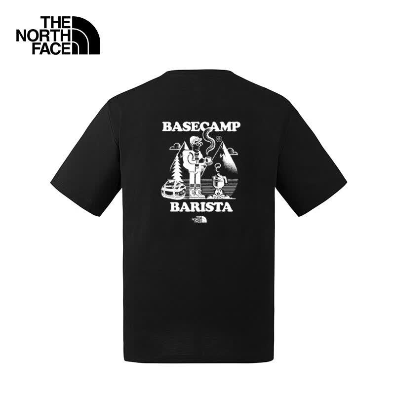 The North Face Men s 8JKT Printed Cotton Short Sleeve T-Shirt L