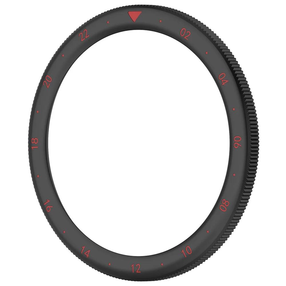 Metalowy Pierścień Ramki dla Xiaomi Watch S4 ESIM/S3 ESIM Metalowy Pierścień Ochronny Obudowa Zegarka Pokrowiec na Pasek Metalowy Pierścień Wymienny Pokrowiec Pierścień