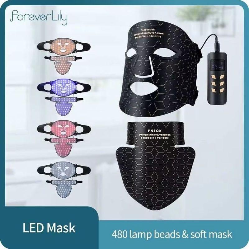 Beautyronics - USB Rechargeable Light Therapy Face & Neck Massager