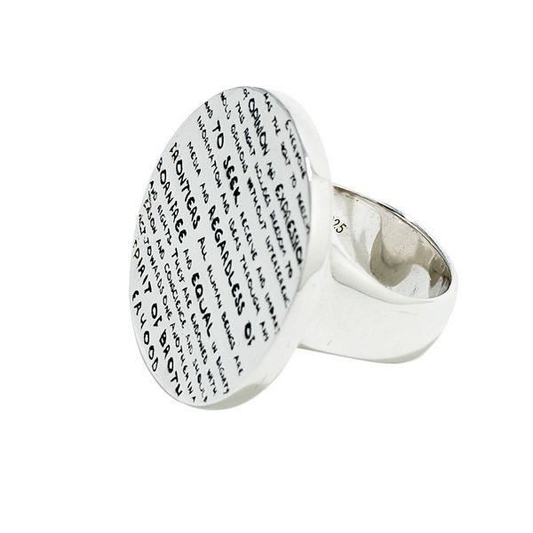 Bague Femme - Demaria - DMHRA004-B - Argent 925 - Taille 12 - Argenté