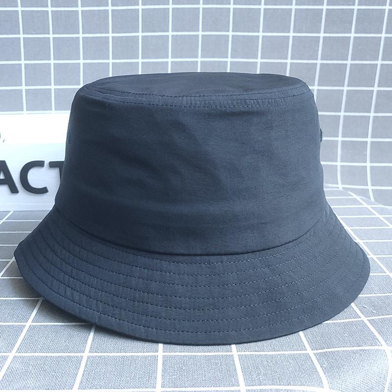 

Oversized Fisherman Hat Big Head Large Size Sun Protection UV Shield Summer Outdoor Unisex Adjustable for Men Women XXXL (65-66) чорний