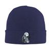 Cool Fishing Fisherman Bigfoot Sasquatch Bonnet Hats  Beanie Hats Spring Design Knit Hat Casual Adult Unisex Outdoor Elastic Cap