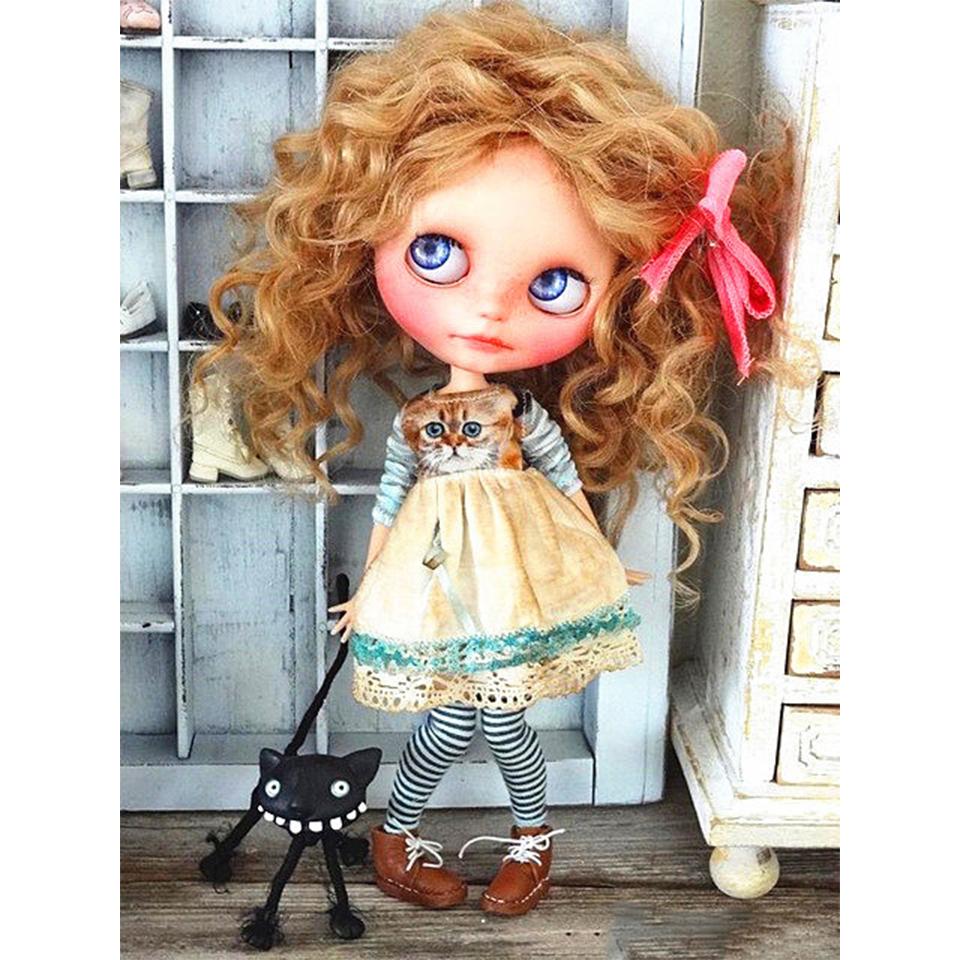 5D DIY Diamond Painting Cartoon Rhinestone Art Picture Full Square/Round Diamond Embroidery Inlaid Mosaic Home Decoration Gift